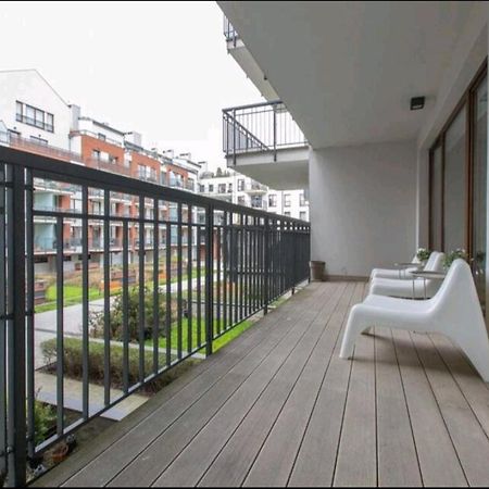 Apartament Gdansk Szafarnia Old Town Zewnętrze zdjęcie