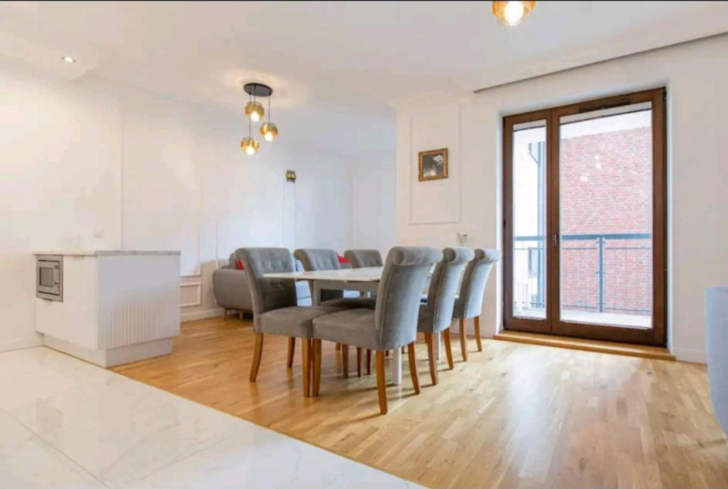 Apartament Gdansk Szafarnia Old Town Zewnętrze zdjęcie